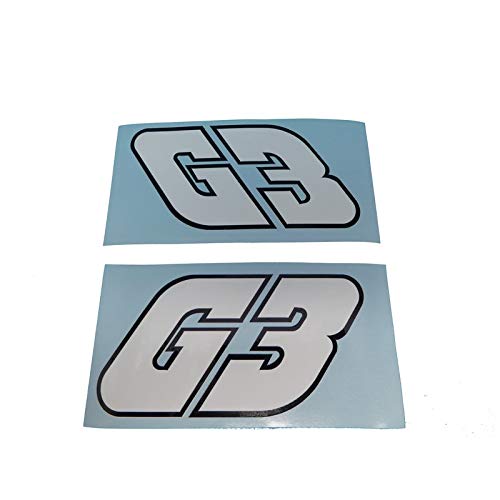 Hercules G3, Ersatz-Sticker für Seitenverkleidung/Seitendeckel, Schriftzug. Zum Oldtimer Restaurieren. Motorrad Emblem Alternative von Fdonlinehandel