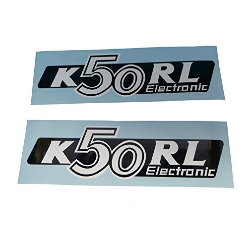 Hercules K50 RL Electronic Bj. 1975-76, Ersatz-Sticker für Seitenverkleidung/Seitendeckel, Schriftzug. Zum Oldtimer Restaurieren. Motorrad Emblem Alternative Hercules K50 RL Electronic Bj. 1975-76, Ersatz-Sticker für Seitenverkleidung/Seitendeckel, Schriftzug. Zum Oldtimer Restaurieren. Motorrad Emblem Alternative von Fdonlinehandel