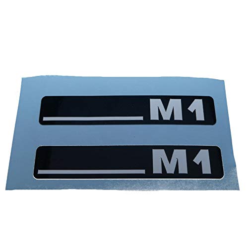 Hercules M1, Ersatz-Sticker, Motorverkleidung Schriftzug. Zum Oldtimer Restaurieren von Lack und Verkleidung. Motorrad Emblem Alternative von Fdonlinehandel