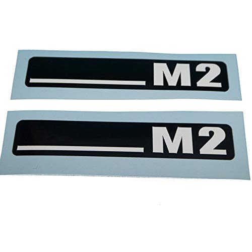 Hercules M2 Ersatzteil Sticker/Trittbrett, Motorverkleidung Schriftzug Dekor. Zum Restaurieren von Lack & Verkleidung. Motorrad Emblem Alternative von Fdonlinehandel