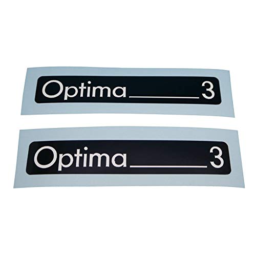 Hercules Optima 3, Ersatzteil Sticker, Motorverkleidung, Schriftzug. Zum Restaurieren von Lack & Verkleidung. Motorrad Emblem Alternative von Fdonlinehandel