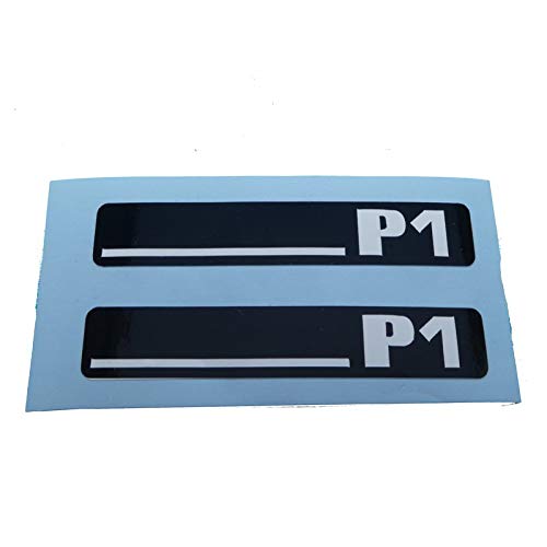 Hercules P1, Ersatz-Sticker, Motorverkleidung Schriftzug. Zum Oldtimer Restaurieren von Lack und Verkleidung. Motorrad Emblem Alternative Hercules P1, Ersatz-Sticker, Motorverkleidung Schriftzug. Zum Oldtimer Restaurieren von Lack und Verkleidung. Motorrad Emblem Alternative von Fdonlinehandel