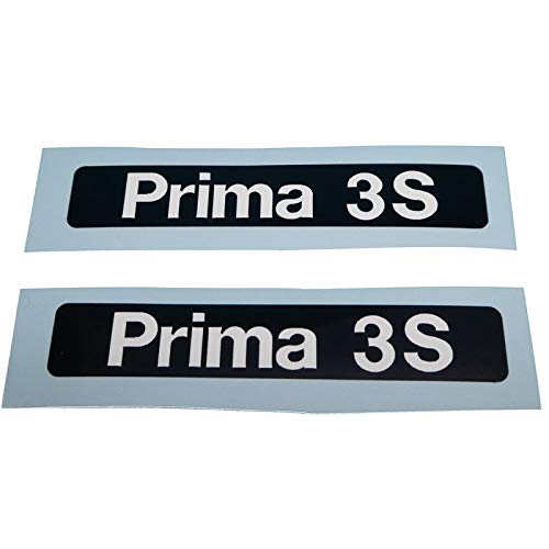 Hercules Prima 3S, Ersatzteil Sticker/Trittbrett, Motorverkleidung, Schriftzug. Zum Restaurieren von Lack & Verkleidung. Motorrad Emblem Alternative von Fdonlinehandel