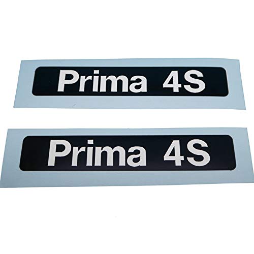 Hercules Prima 4S, Ersatzteil Sticker/Trittbrett, Motorverkleidung, Schriftzug. Zum Restaurieren von Lack & Verkleidung. Motorrad Emblem Alternative von Fdonlinehandel