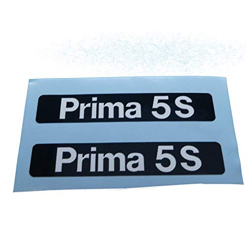Hercules Prima 5S, Ersatz Sticker, Trittbrett und Motorverkleidung Schriftzug. Zum Oldtimer Restaurieren von Lack. Motorrad Emblem Alternative von Fdonlinehandel