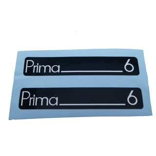 Hercules Prima 6, Ersatz Sticker, Trittbrett und Motorverkleidung Schriftzug. Zum Oldtimer Restaurieren von Lack. Motorrad Emblem Alternative Hercules Prima 6, Ersatz Sticker, Trittbrett und Motorverkleidung Schriftzug. Zum Oldtimer Restaurieren von Lack. Motorrad Emblem Alternative von Fdonlinehandel