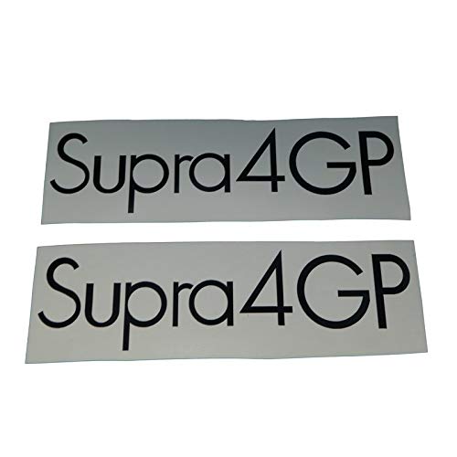 Hercules Supra 4 GP Bj.1981-83, Sticker/Schriftzug für Seitenverkleidung/-Deckel, zum Restaurieren von Lack & Verkleidung. Motorrad Emblem Alternative von Fdonlinehandel