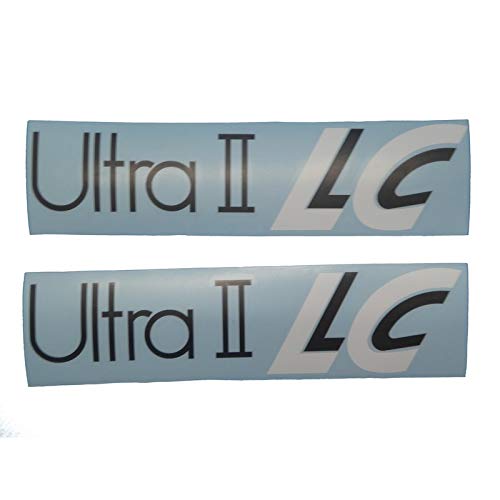 Hercules Ultra 2 LC Bj.1977, Sticker für Seitenverkleidung/-Deckel, Schriftzug, zum Restaurieren von Lack & Verkleidung. Motorrad Emblem Alternative von Fdonlinehandel