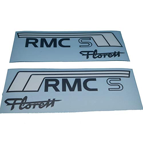 Kreidler Florett K54 RMC-S Aufkleber Schriftzug mit Logo, Tank Sticker, zum Restaurieren von Lack und Verkleidung. Alternativ zum Motorrad Emblem von Fdonlinehandel