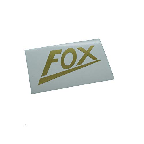 NSU Fox Schriftzug, Sticker, Tank Schriftzug Deko, zum Oldtimer Restaurieren von Lack & Verkleidung. Motorrad Emblem Alternative von Fdonlinehandel