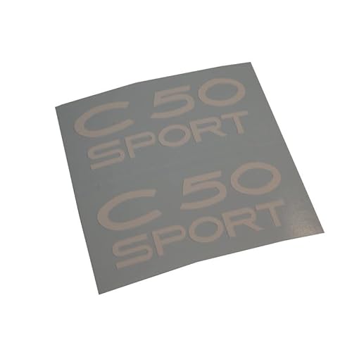 Zündapp C50 Sport Schriftzug Aufkleber/Sticker, Verkleidungsschriftzug, zum Restaurieren von Lack & Verkleidung. Motorrad Emblem Alternative von Fdonlinehandel
