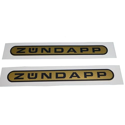 Zündapp Combinette Tank Schriftzug Aufkleber/Sticker, Verkleidungsschriftzug, zum Restaurieren von Lack & Verkleidung. Motorrad Emblem Alternative Zündapp Combinette Tank Schriftzug Aufkleber/Sticker, Verkleidungsschriftzug, zum Restaurieren von Lack & Verkleidung. Motorrad Emblem Alternative von Fdonlinehandel