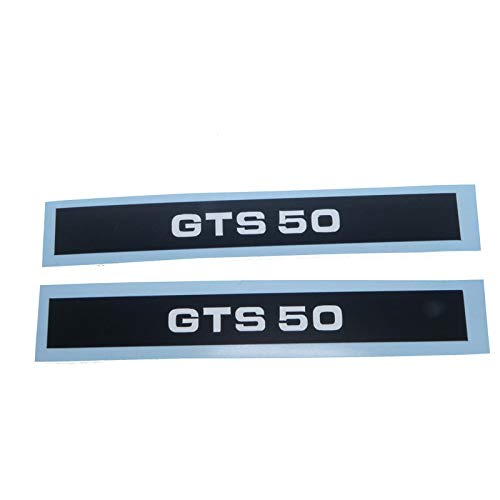 Zündapp GTS 50 Seitenverkleidung Aufkleber/Sticker, Verkleidungsschriftzug, zum Restaurieren von Lack & Verkleidung. Motorrad Emblem Alternative von Fdonlinehandel