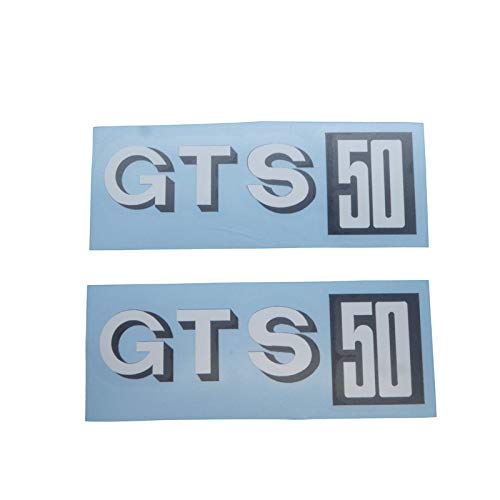 Zündapp GTS 50 watercooled Schriftzug Seitenverkleidung Aufkleber/Sticker, zum Restaurieren von Lack & Verkleidung. Motorrad Emblem Alternative von Fdonlinehandel