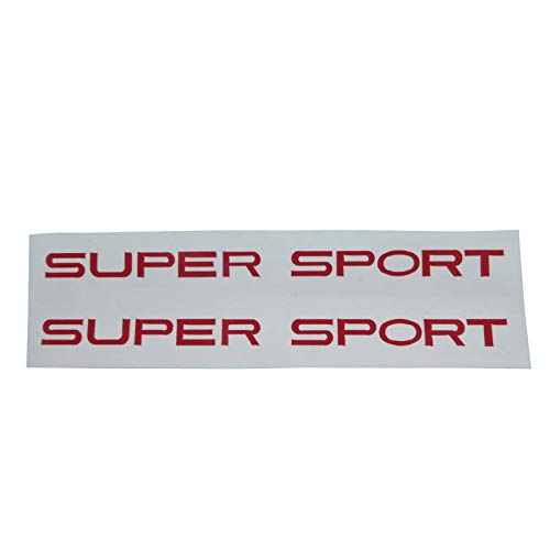 Zündapp SUPER Sport Seitenverkleidung Aufkleber/Sticker, Verkleidungsschriftzug, zum Restaurieren von Lack & Verkleidung. Motorrad Emblem Alternative von Fdonlinehandel