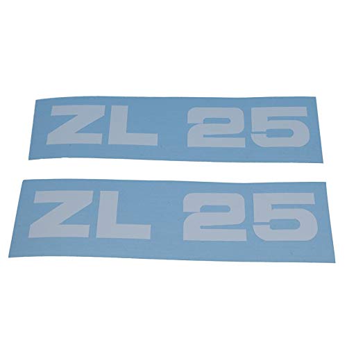 Zündapp ZL 25 Schriftzug Trittbrett Aufkleber/Sticker, Verkleidungsschriftzug, zum Restaurieren von Lack & Verkleidung. Motorrad Emblem Alternative von Fdonlinehandel