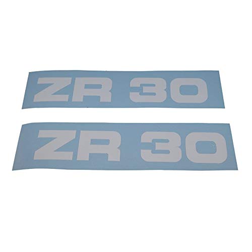 Zündapp ZR 30 Schriftzug Trittbrett Aufkleber/Sticker, Verkleidungsschriftzug, zum Restaurieren von Lack & Verkleidung. Motorrad Emblem Alternative Zündapp ZR 30 Schriftzug Trittbrett Aufkleber/Sticker, Verkleidungsschriftzug, zum Restaurieren von Lack & Verkleidung. Motorrad Emblem Alternative von Fdonlinehandel