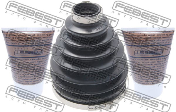 Faltenbalg, Antriebswelle radseitig Febest 0117P-KUN26 Faltenbalg, Antriebswelle radseitig Febest 0117P-KUN26 von Febest
