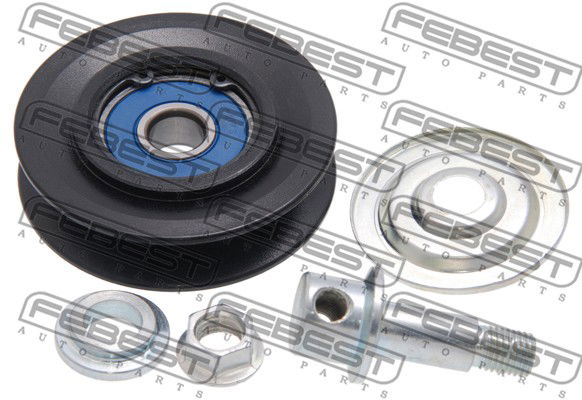 Spannrolle, Keilrippenriemen Febest 0187-FZJ80 Spannrolle, Keilrippenriemen Febest 0187-FZJ80 von Febest