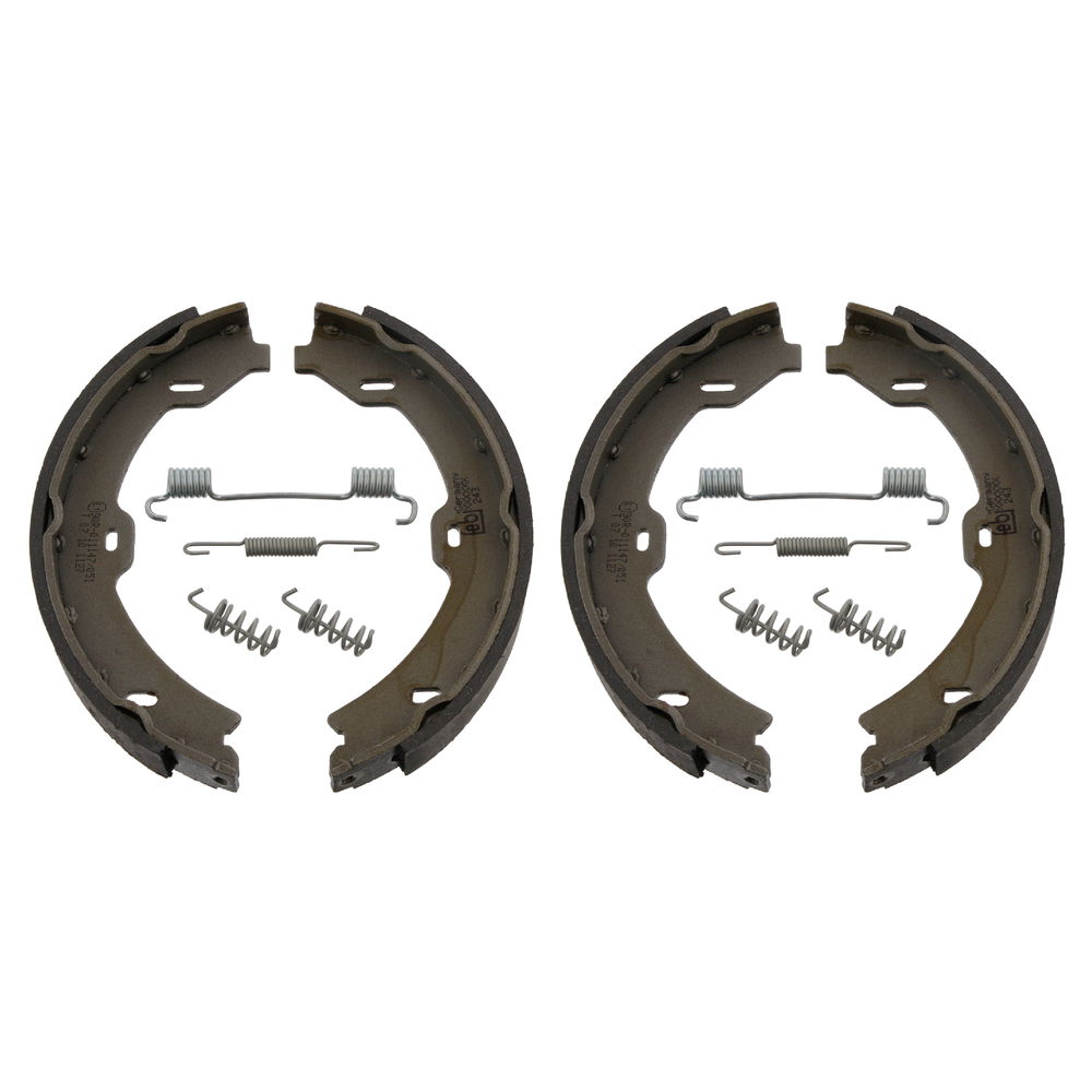 Bremsbackensatz, Feststellbremse Hinterachse Febi Bilstein 32950 Bremsbackensatz, Feststellbremse Hinterachse Febi Bilstein 32950 von Febi Bilstein