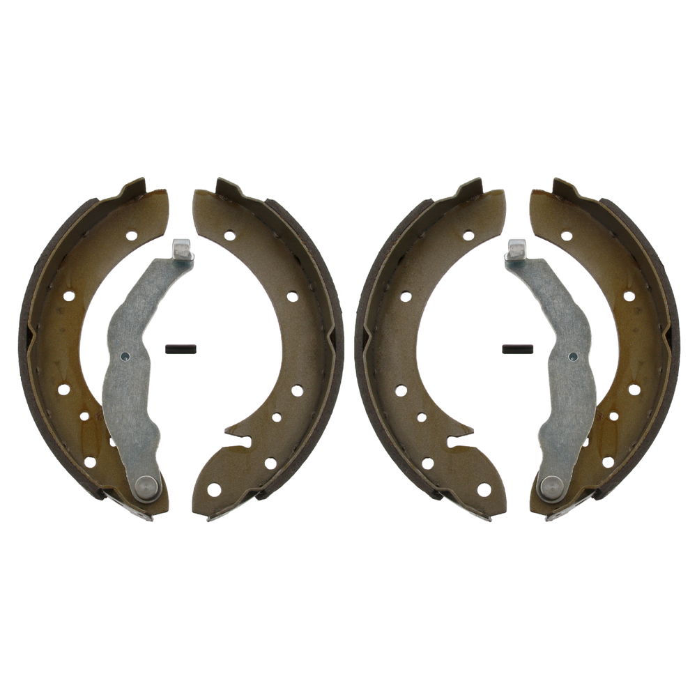 Bremsbackensatz Hinterachse Febi Bilstein 01019 von Febi Bilstein