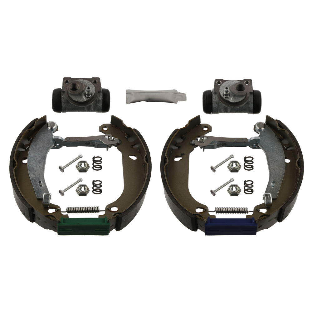 Bremsbackensatz Hinterachse Febi Bilstein 37229 Bremsbackensatz Hinterachse Febi Bilstein 37229 von Febi Bilstein