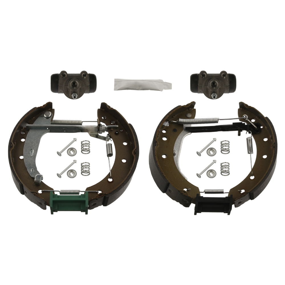 Bremsbackensatz Hinterachse Febi Bilstein 37235 Bremsbackensatz Hinterachse Febi Bilstein 37235 von Febi Bilstein