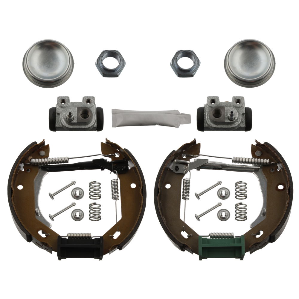 Bremsbackensatz Hinterachse Febi Bilstein 37522 Bremsbackensatz Hinterachse Febi Bilstein 37522 von Febi Bilstein