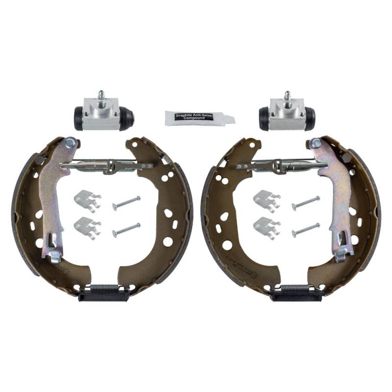 Bremsbackensatz Hinterachse Febi Bilstein 38750 Bremsbackensatz Hinterachse Febi Bilstein 38750 von Febi Bilstein