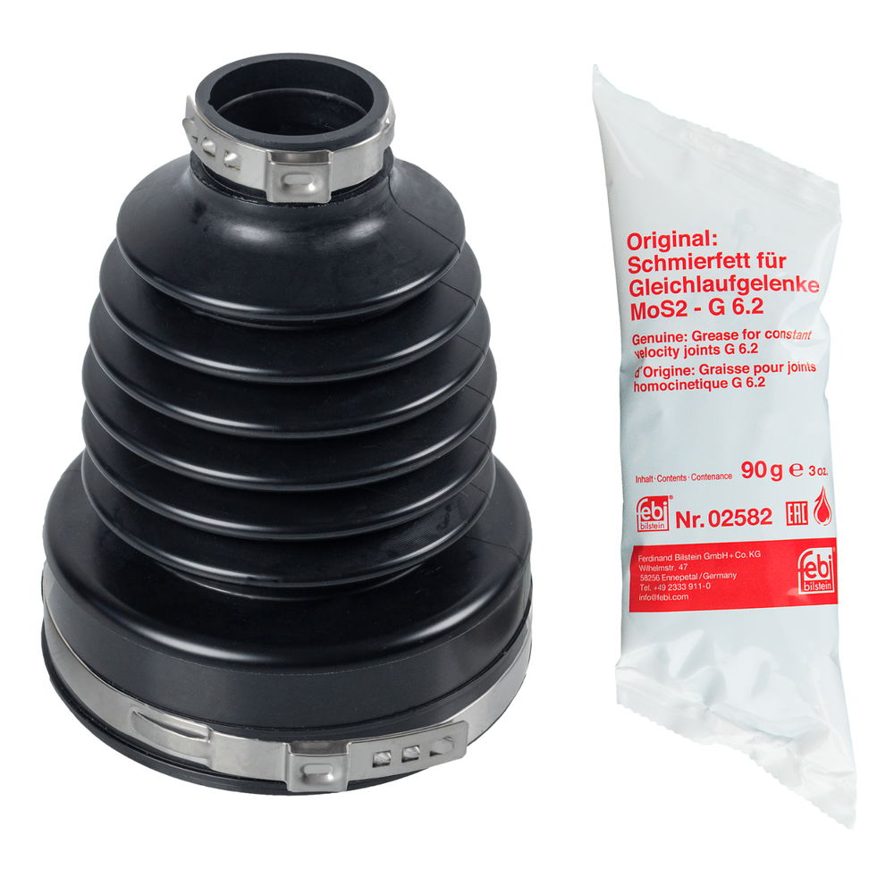 Faltenbalgsatz, Antriebswelle Febi Bilstein 173577 Faltenbalgsatz, Antriebswelle Febi Bilstein 173577 von Febi Bilstein