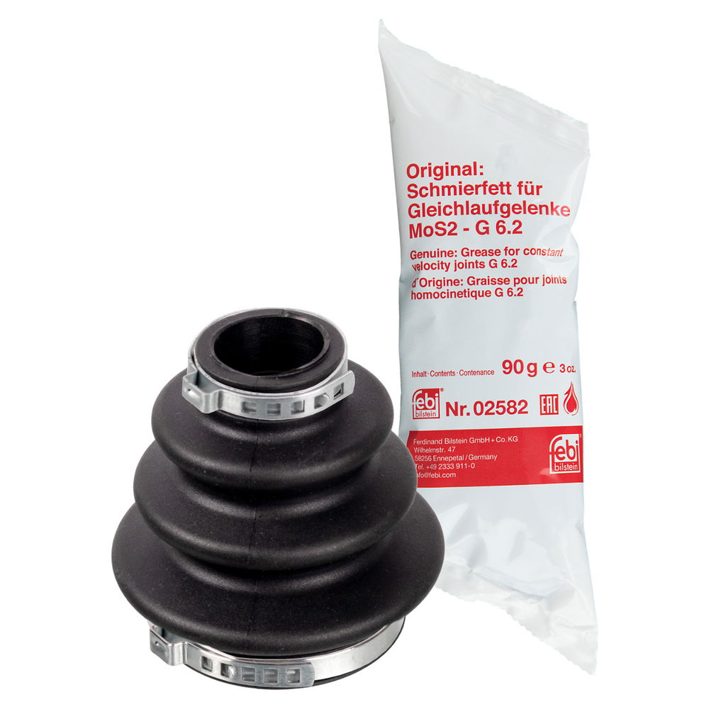 Faltenbalgsatz, Antriebswelle Hinterachse Febi Bilstein 171722 Faltenbalgsatz, Antriebswelle Hinterachse Febi Bilstein 171722 von Febi Bilstein