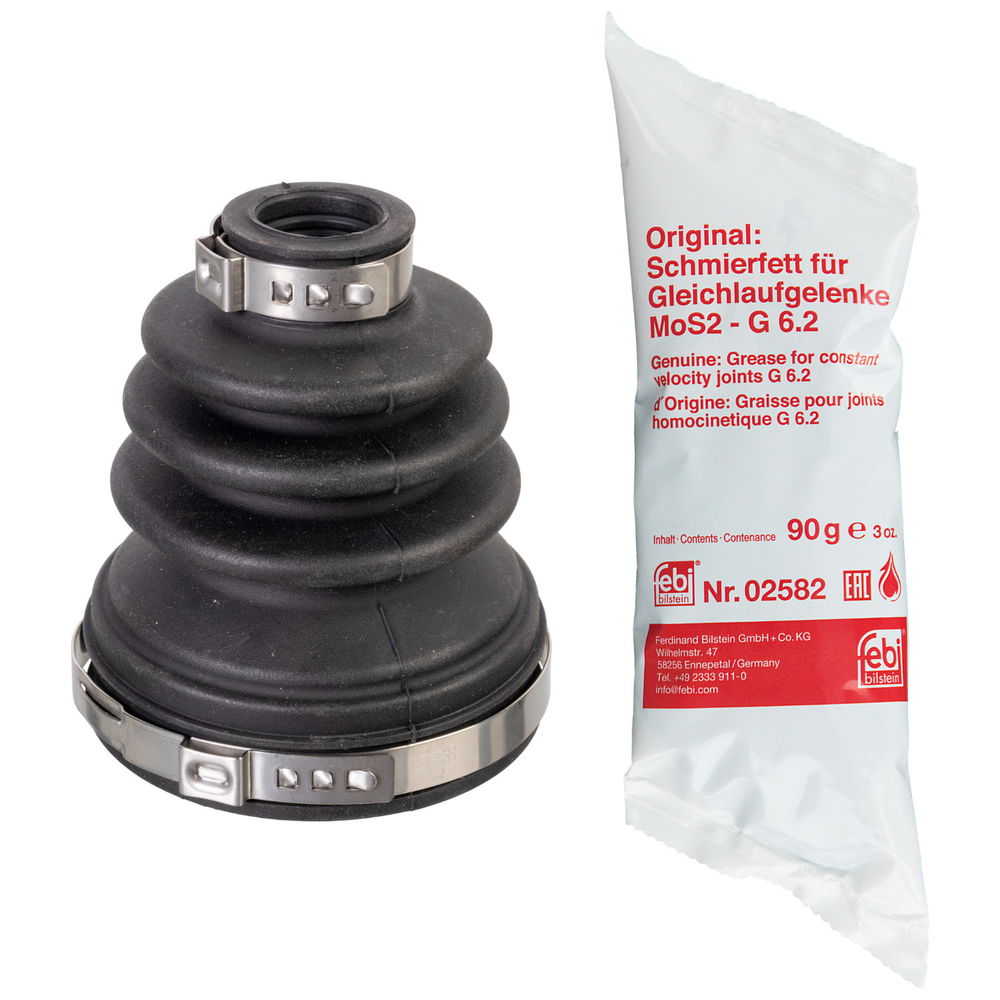 Faltenbalgsatz, Antriebswelle Vorderachse getriebeseitig Febi Bilstein 172469 Faltenbalgsatz, Antriebswelle Vorderachse getriebeseitig Febi Bilstein 172469 von Febi Bilstein