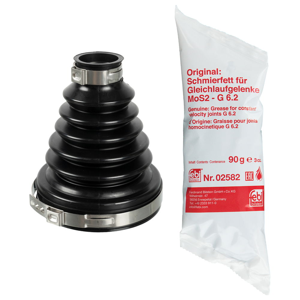 Faltenbalgsatz, Antriebswelle Vorderachse getriebeseitig Febi Bilstein 173178 Faltenbalgsatz, Antriebswelle Vorderachse getriebeseitig Febi Bilstein 173178 von Febi Bilstein