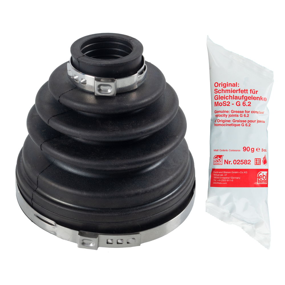 Faltenbalgsatz, Antriebswelle Vorderachse getriebeseitig Febi Bilstein 173227 Faltenbalgsatz, Antriebswelle Vorderachse getriebeseitig Febi Bilstein 173227 von Febi Bilstein