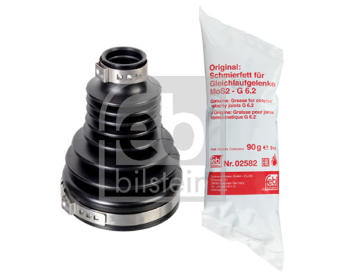 Faltenbalgsatz, Antriebswelle Vorderachse getriebeseitig Febi Bilstein 175236 Faltenbalgsatz, Antriebswelle Vorderachse getriebeseitig Febi Bilstein 175236 von Febi Bilstein