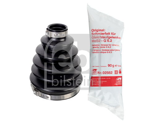 Faltenbalgsatz, Antriebswelle Vorderachse radseitig Febi Bilstein 175515 Faltenbalgsatz, Antriebswelle Vorderachse radseitig Febi Bilstein 175515 von Febi Bilstein