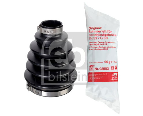Faltenbalgsatz, Antriebswelle Vorderachse radseitig Febi Bilstein 175662 Faltenbalgsatz, Antriebswelle Vorderachse radseitig Febi Bilstein 175662 von Febi Bilstein