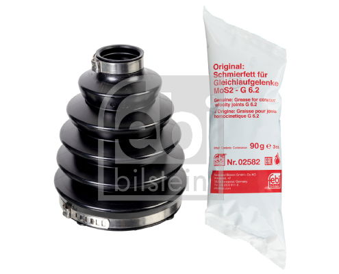 Faltenbalgsatz, Antriebswelle Vorderachse radseitig Febi Bilstein 175719 Faltenbalgsatz, Antriebswelle Vorderachse radseitig Febi Bilstein 175719 von Febi Bilstein