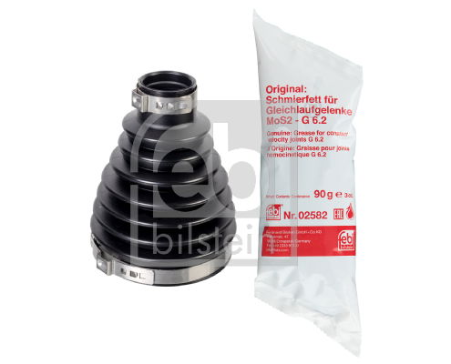 Faltenbalgsatz, Antriebswelle Vorderachse radseitig Febi Bilstein 176028 Faltenbalgsatz, Antriebswelle Vorderachse radseitig Febi Bilstein 176028 von Febi Bilstein