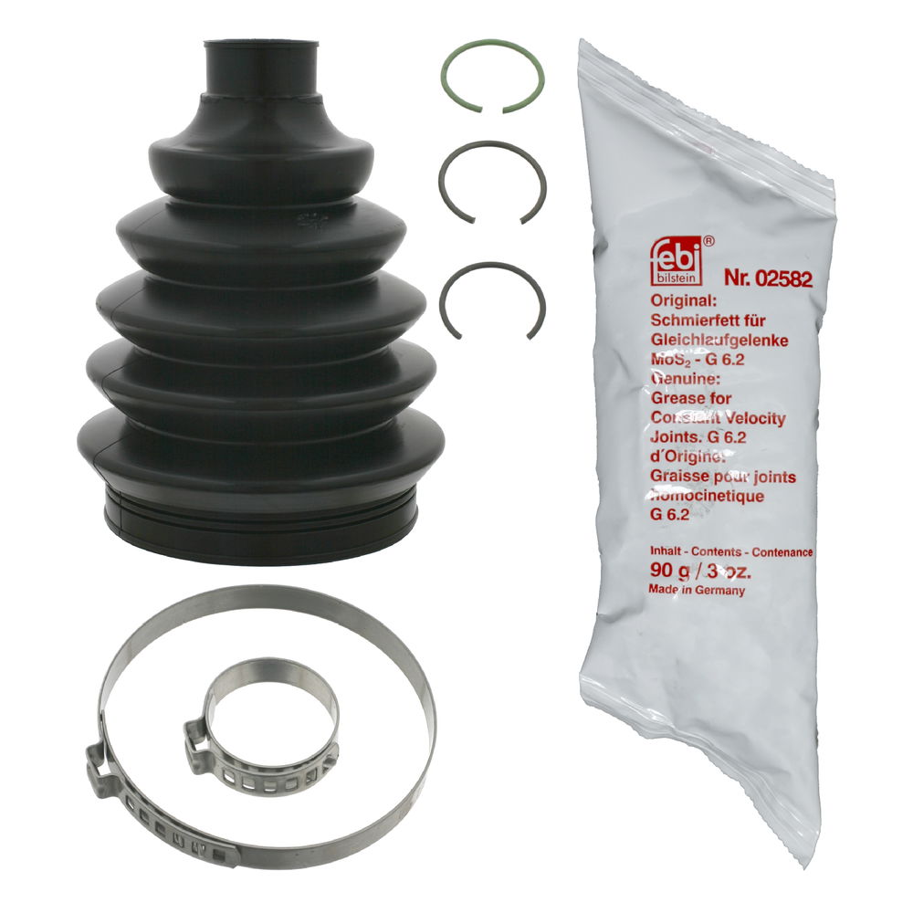 Faltenbalgsatz, Antriebswelle Vorderachse radseitig Febi Bilstein 26232 Faltenbalgsatz, Antriebswelle Vorderachse radseitig Febi Bilstein 26232 von Febi Bilstein