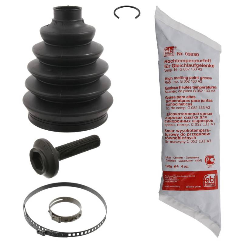 Faltenbalgsatz, Antriebswelle Vorderachse radseitig Febi Bilstein 43797 Faltenbalgsatz, Antriebswelle Vorderachse radseitig Febi Bilstein 43797 von Febi Bilstein