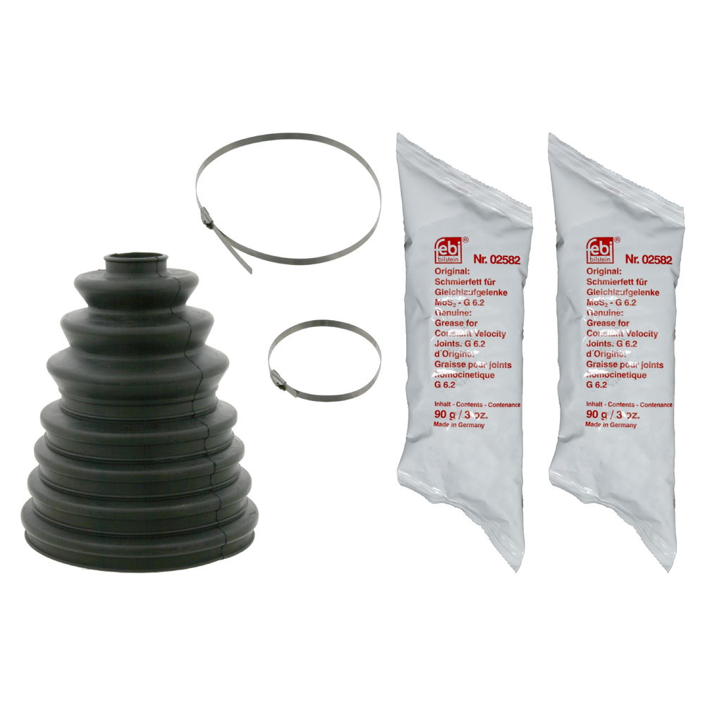 Faltenbalgsatz, Antriebswelle beidseitig Febi Bilstein 27111 Faltenbalgsatz, Antriebswelle beidseitig Febi Bilstein 27111 von Febi Bilstein