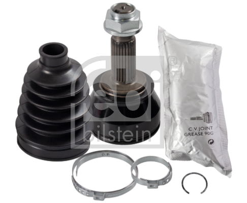 Gelenksatz, Antriebswelle Vorderachse radseitig Febi Bilstein 173835 Gelenksatz, Antriebswelle Vorderachse radseitig Febi Bilstein 173835 von Febi Bilstein