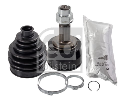Gelenksatz, Antriebswelle Vorderachse radseitig Febi Bilstein 174025 Gelenksatz, Antriebswelle Vorderachse radseitig Febi Bilstein 174025 von Febi Bilstein