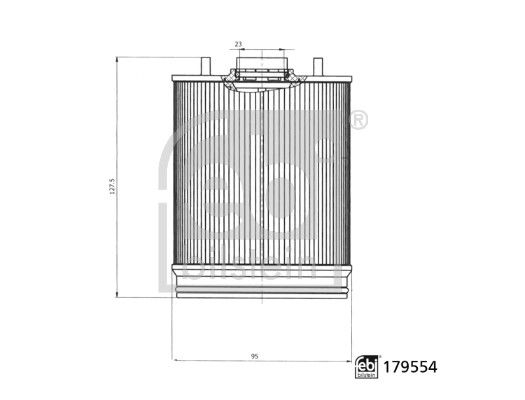 Kraftstofffilter Febi Bilstein 179554 von Febi Bilstein