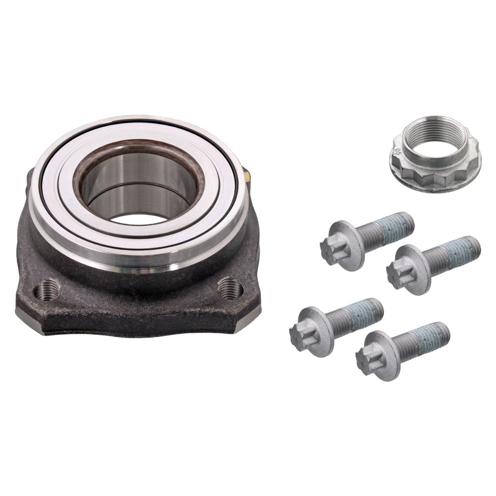 Radlagersatz Hinterachse Febi Bilstein 102831 Radlagersatz Hinterachse Febi Bilstein 102831 von Febi Bilstein