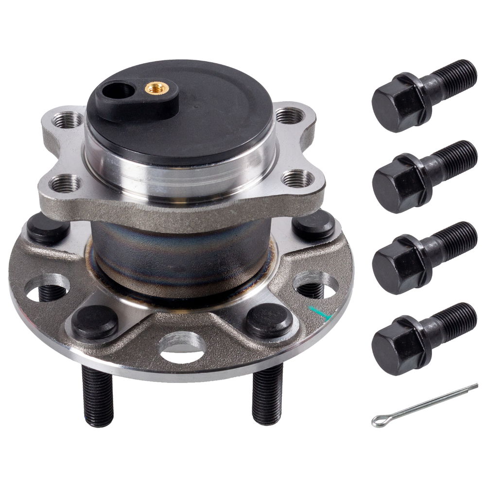 Radlagersatz Hinterachse Febi Bilstein 172587 Radlagersatz Hinterachse Febi Bilstein 172587 von Febi Bilstein