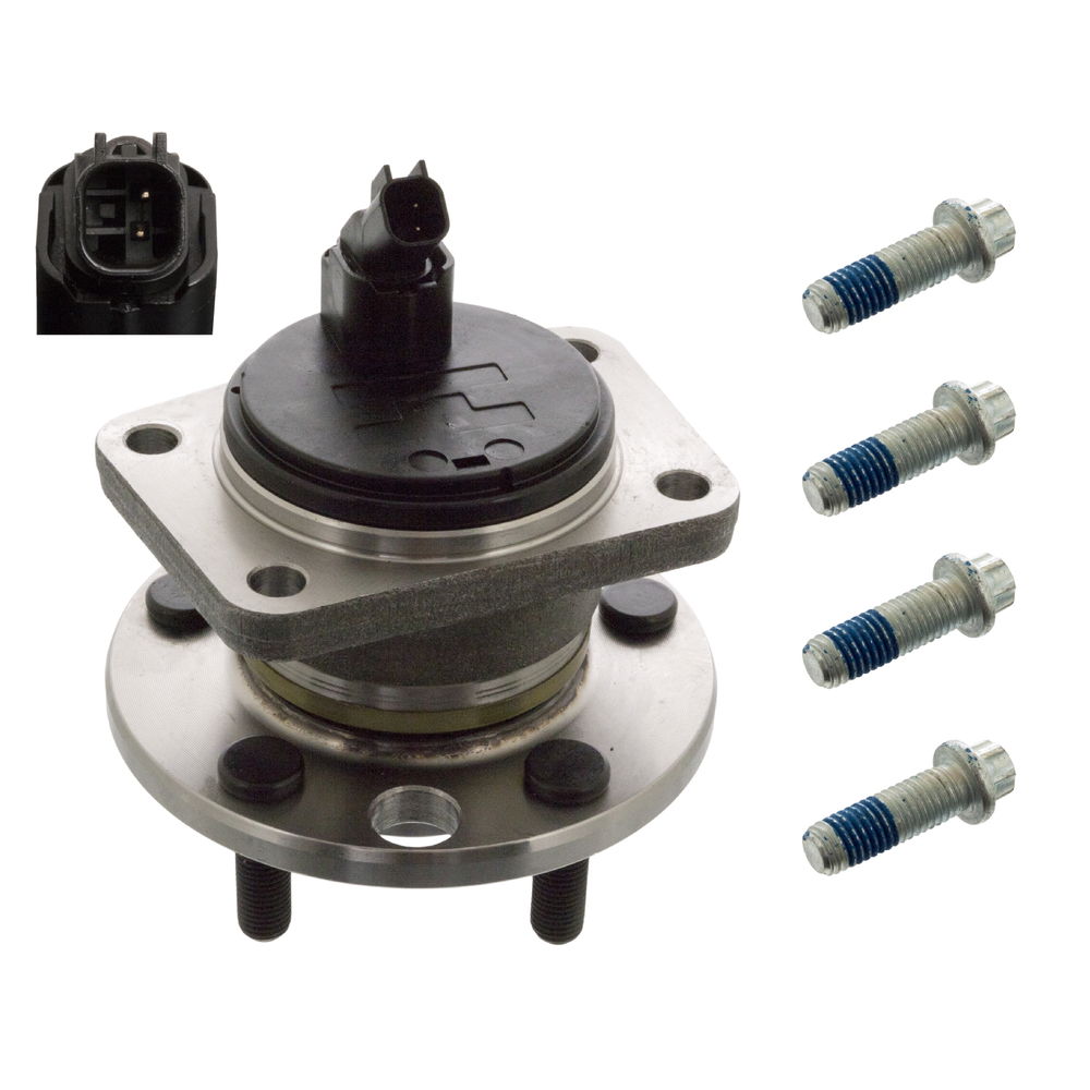 Radlagersatz Hinterachse Febi Bilstein 19983 Radlagersatz Hinterachse Febi Bilstein 19983 von Febi Bilstein