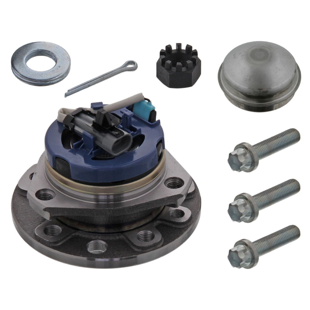 Radlagersatz Vorderachse Febi Bilstein 24164 Radlagersatz Vorderachse Febi Bilstein 24164 von Febi Bilstein