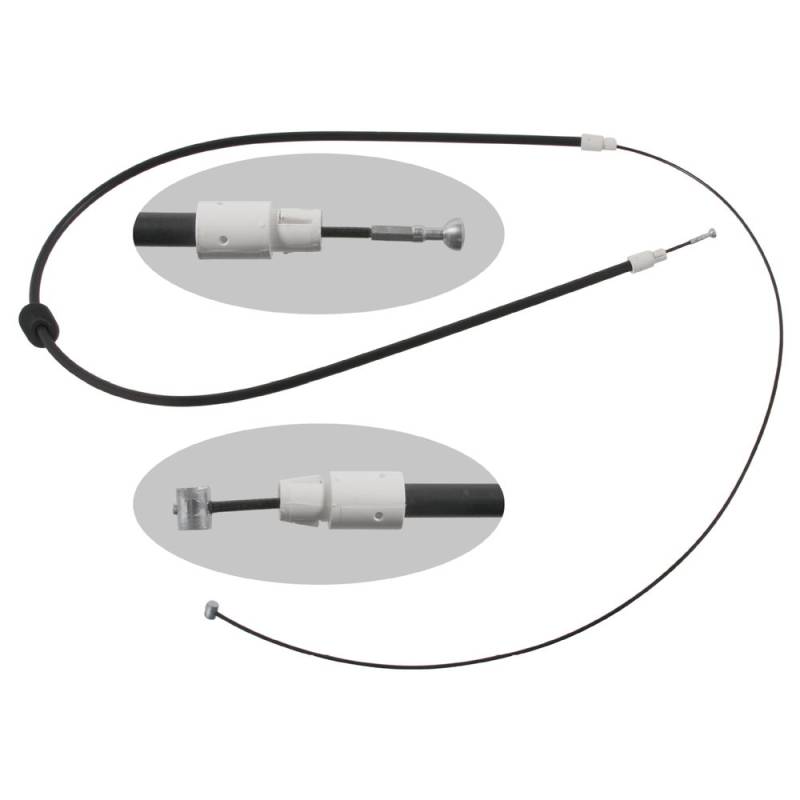 Seilzug, Feststellbremse vorne Febi Bilstein 34915 von Febi Bilstein